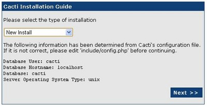 วิธีการติดตั้ง Cacti (Network Monitoring) บน Linux CentOS - รับทำเว็บไซต์ รับเขียนเว็บไซต์