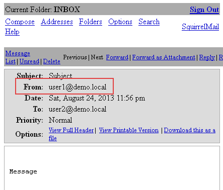 วิธีการติดตั้ง Mail Server (Postfix, Dovecot, SquirrelMail) บน Linux CentOS - รับทำเว็บไซต์ รับเขียนเว็บไซต์