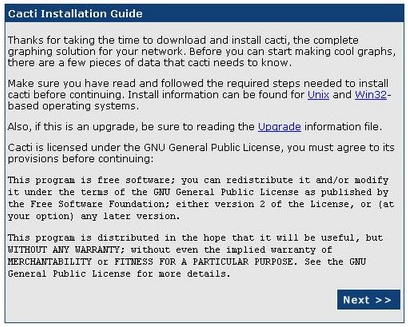 วิธีการติดตั้ง Cacti (Network Monitoring) บน Linux CentOS - รับทำเว็บไซต์ รับเขียนเว็บไซต์