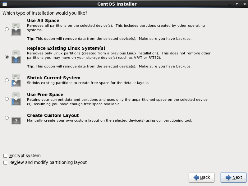 วิธีการติดตั้ง CentOS แบบ Graphic Mode - รับทำเว็บไซต์ รับเขียนเว็บไซต์