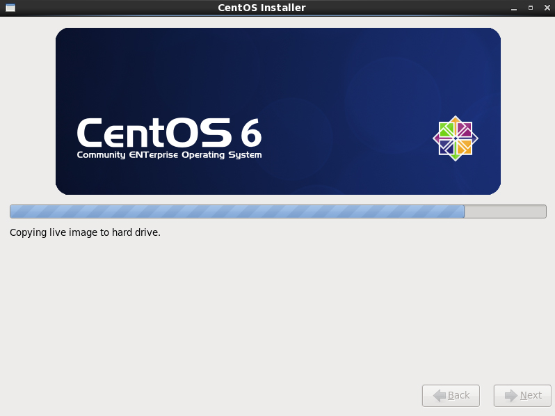 วิธีการติดตั้ง CentOS แบบ Graphic Mode - รับทำเว็บไซต์ รับเขียนเว็บไซต์
