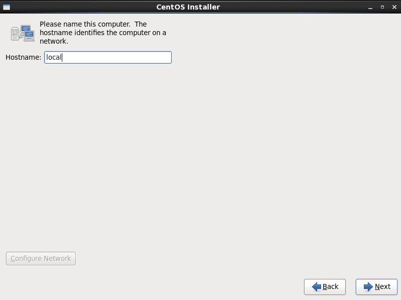 วิธีการติดตั้ง CentOS แบบ Graphic Mode - รับทำเว็บไซต์ รับเขียนเว็บไซต์