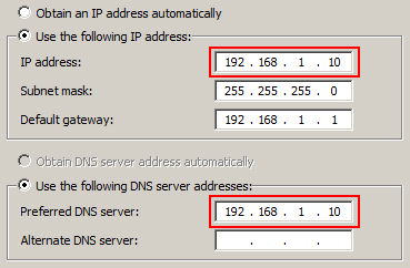 วิธีติดตั้ง Dns Windows Server 2008 R2, รับเขียนเว็บไซต์ รับทำเว็บไซต์ -  Amplysoft