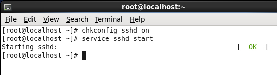 วิธีการติดตั้ง และใช้งาน SSH บน CentOS - รับทำเว็บไซต์ รับเขียนเว็บไซต์