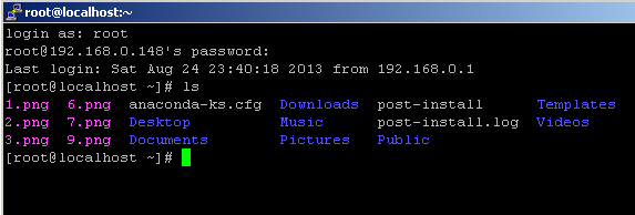 วิธีการติดตั้ง และใช้งาน SSH บน CentOS - รับทำเว็บไซต์ รับเขียนเว็บไซต์