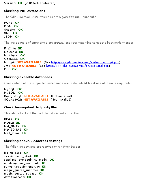 วิธีการติดตั้ง RoundCube Webmail บน Linux CentOS - รับทำเว็บไซต์ รับเขียนเว็บไซต์