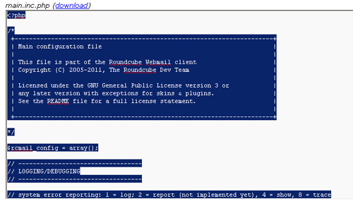 วิธีการติดตั้ง RoundCube Webmail บน Linux CentOS - รับทำเว็บไซต์ รับเขียนเว็บไซต์