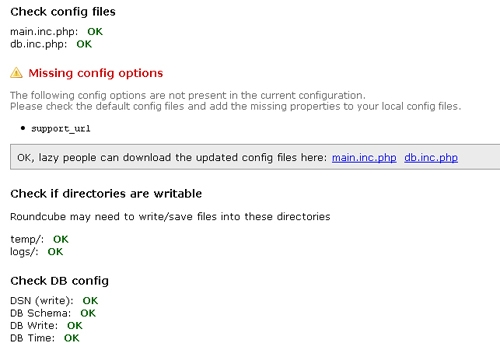 วิธีการติดตั้ง RoundCube Webmail บน Linux CentOS - รับทำเว็บไซต์ รับเขียนเว็บไซต์