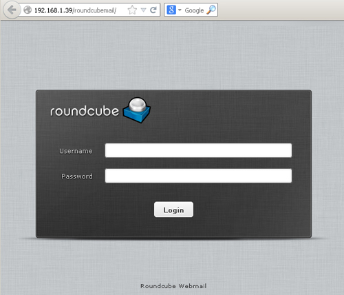 วิธีการติดตั้ง RoundCube Webmail บน Linux CentOS - รับทำเว็บไซต์ รับเขียนเว็บไซต์