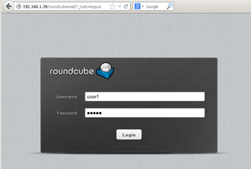 วิธีการติดตั้ง RoundCube Webmail บน Linux CentOS - รับทำเว็บไซต์ รับเขียนเว็บไซต์